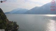 Archived webcam image showing Limone Sul Garda on 14 Jun 2026 at 08:46