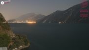 Archived webcam image showing Limone Sul Garda on 30 Jul 2026 at 02:47