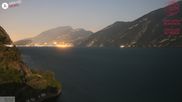 Archived webcam image showing Limone Sul Garda on 30 Jul 2026 at 04:47
