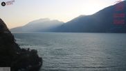 Archived webcam image showing Limone Sul Garda on 30 Jul 2026 at 07:47