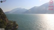 Archived webcam image showing Limone Sul Garda on 30 Jul 2026 at 08:47