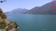 Archived webcam image showing Limone Sul Garda on 30 Jul 2026 at 12:47