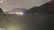 Archived webcam image showing Limone Sul Garda on 12 Aug 2026 at 00:45