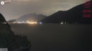 Archived webcam image showing Limone Sul Garda on 12 Aug 2026 at 02:45