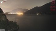 Archived webcam image showing Limone Sul Garda on 13 Aug 2026 at 02:21