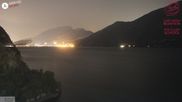 Archived webcam image showing Limone Sul Garda on 13 Aug 2026 at 04:21