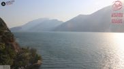 Archived webcam image showing Limone Sul Garda on 13 Aug 2026 at 08:21
