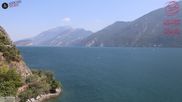 Archived webcam image showing Limone Sul Garda on 13 Aug 2026 at 12:21