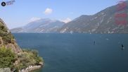 Archived webcam image showing Limone Sul Garda on 13 Aug 2026 at 14:21