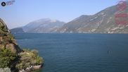 Archived webcam image showing Limone Sul Garda on 13 Aug 2026 at 16:21