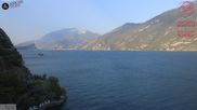Archived webcam image showing Limone Sul Garda on 13 Aug 2026 at 18:21