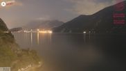 Archived webcam image showing Limone Sul Garda on 27 Aug 2026 at 00:54