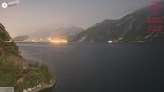 Archived webcam image showing Limone Sul Garda on 27 Aug 2026 at 02:54