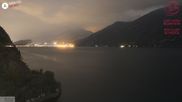 Archived webcam image showing Limone Sul Garda on 27 Aug 2026 at 04:54