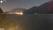 Archived webcam image showing Limone Sul Garda on 1 Sep 2026 at 00:57