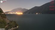 Archived webcam image showing Limone Sul Garda on 1 Sep 2026 at 02:57