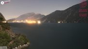Archived webcam image showing Limone Sul Garda on 1 Sep 2026 at 04:57