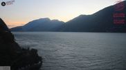 Archived webcam image showing Limone Sul Garda on 1 Sep 2026 at 06:57
