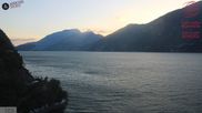 Archived webcam image showing Limone Sul Garda on 1 Sep 2026 at 07:57