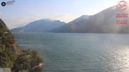Archived webcam image showing Limone Sul Garda on 1 Sep 2026 at 08:57