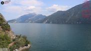 Archived webcam image showing Limone Sul Garda on 1 Sep 2026 at 12:57