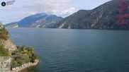 Archived webcam image showing Limone Sul Garda on 11 Oct 2026 at 12:07