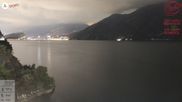 Archived webcam image showing Limone Sul Garda on 12 Oct 2026 at 00:14