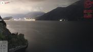 Archived webcam image showing Limone Sul Garda on 12 Oct 2026 at 02:14