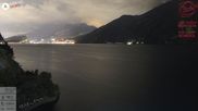 Archived webcam image showing Limone Sul Garda on 12 Oct 2026 at 04:14