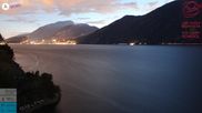 Archived webcam image showing Limone Sul Garda on 12 Oct 2026 at 06:14