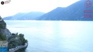 Archived webcam image showing Limone Sul Garda on 12 Oct 2026 at 07:14