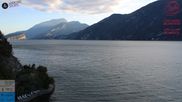 Archived webcam image showing Limone Sul Garda on 12 Oct 2026 at 08:14
