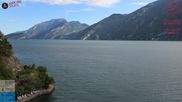 Archived webcam image showing Limone Sul Garda on 12 Oct 2026 at 10:14