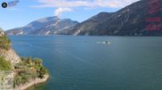 Archived webcam image showing Limone Sul Garda on 12 Oct 2026 at 12:14