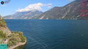 Archived webcam image showing Limone Sul Garda on 12 Oct 2026 at 14:14