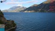 Archived webcam image showing Limone Sul Garda on 12 Oct 2026 at 16:14