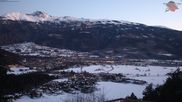 Archiviertes Webcam Bild: Blick über Amlach und Lienz am 26 Feb 2026 um 06:05 Uhr
