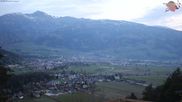 Archiviertes Webcam Bild: Blick über Amlach und Lienz am 12.04.2026 um 06:40 Uhr