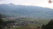 Archiviertes Webcam Bild: Blick über Amlach und Lienz am 12.04.2026 um 07:40 Uhr