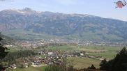 Archiviertes Webcam Bild: Blick über Amlach und Lienz am 12.04.2026 um 10:40 Uhr