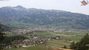Archiviertes Webcam Bild: Blick über Amlach und Lienz am 12.04.2026 um 14:40 Uhr