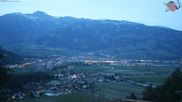 Archiviertes Webcam Bild: Blick über Amlach und Lienz am 12.04.2026 um 20:40 Uhr