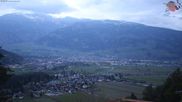 Archiviertes Webcam Bild: Blick über Amlach und Lienz am 13.04.2026 um 06:49 Uhr