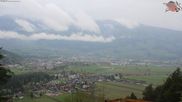 Archiviertes Webcam Bild: Blick über Amlach und Lienz am 13.04.2026 um 12:49 Uhr