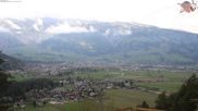 Archiviertes Webcam Bild: Blick über Amlach und Lienz am 13.04.2026 um 14:25 Uhr