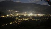Archiviertes Webcam Bild: Blick über Amlach und Lienz am 28.05.2026 um 00:50 Uhr