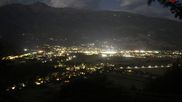 Archiviertes Webcam Bild: Blick über Amlach und Lienz am 28.05.2026 um 02:50 Uhr