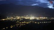 Archiviertes Webcam Bild: Blick über Amlach und Lienz am 28.05.2026 um 04:50 Uhr