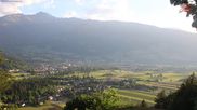 Archiviertes Webcam Bild: Blick über Amlach und Lienz am 28.05.2026 um 06:50 Uhr
