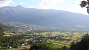 Archiviertes Webcam Bild: Blick über Amlach und Lienz am 28.05.2026 um 07:50 Uhr